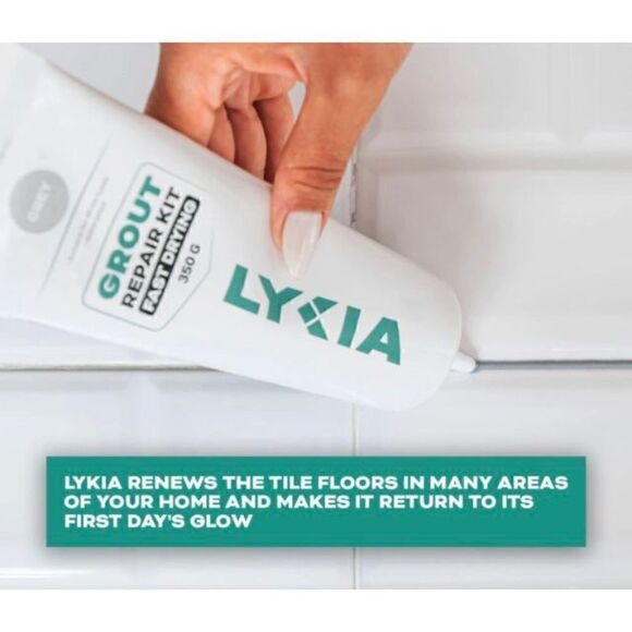 Tile Grout Paint & Repair Ki - Picture 2 of 5